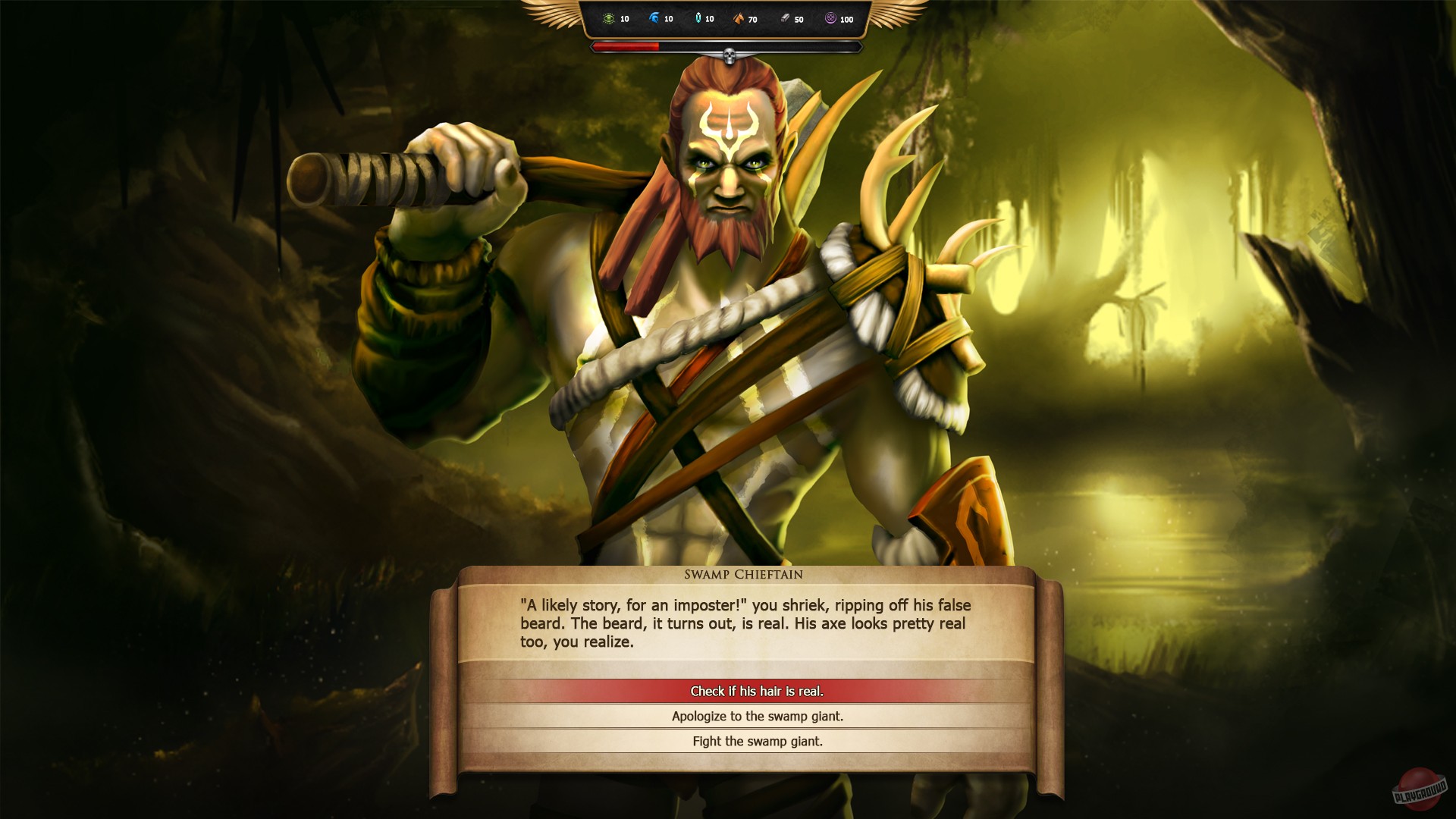 Скриншот из игры Sorcerer King - 8