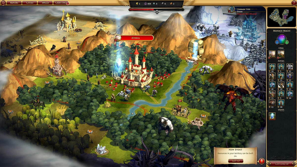 Скриншот из игры Sorcerer King - 22