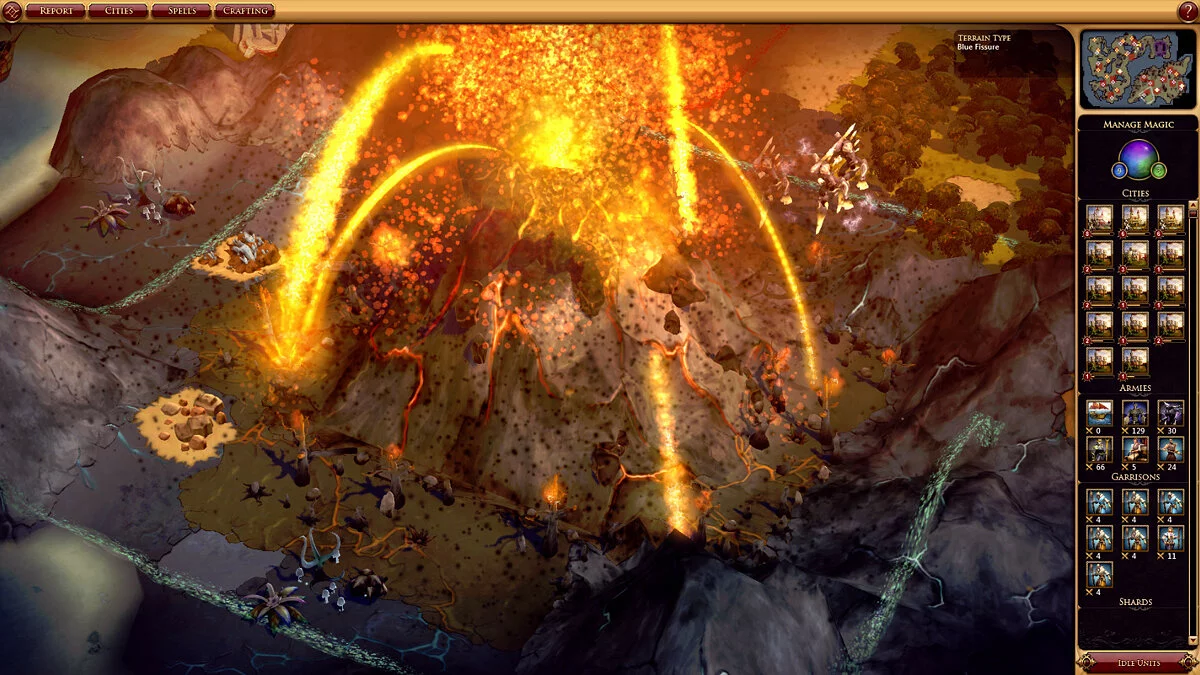 Скриншот из игры Sorcerer King - 41