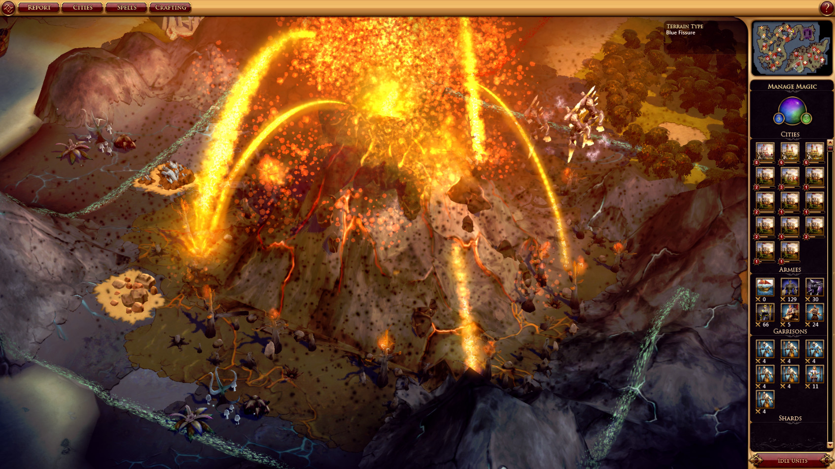Скриншот из игры Sorcerer King - 52