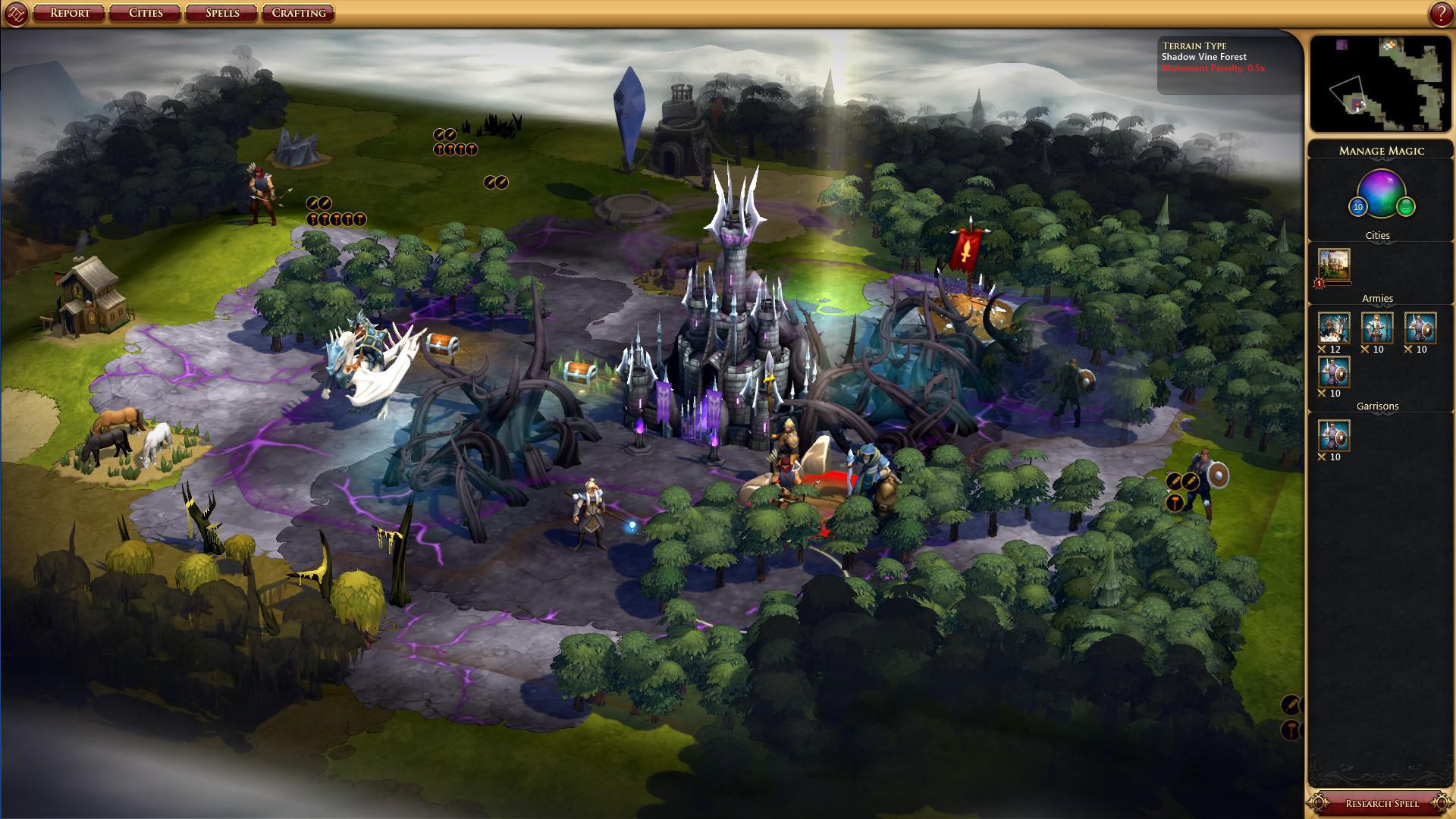Скриншот из игры Sorcerer King - 61