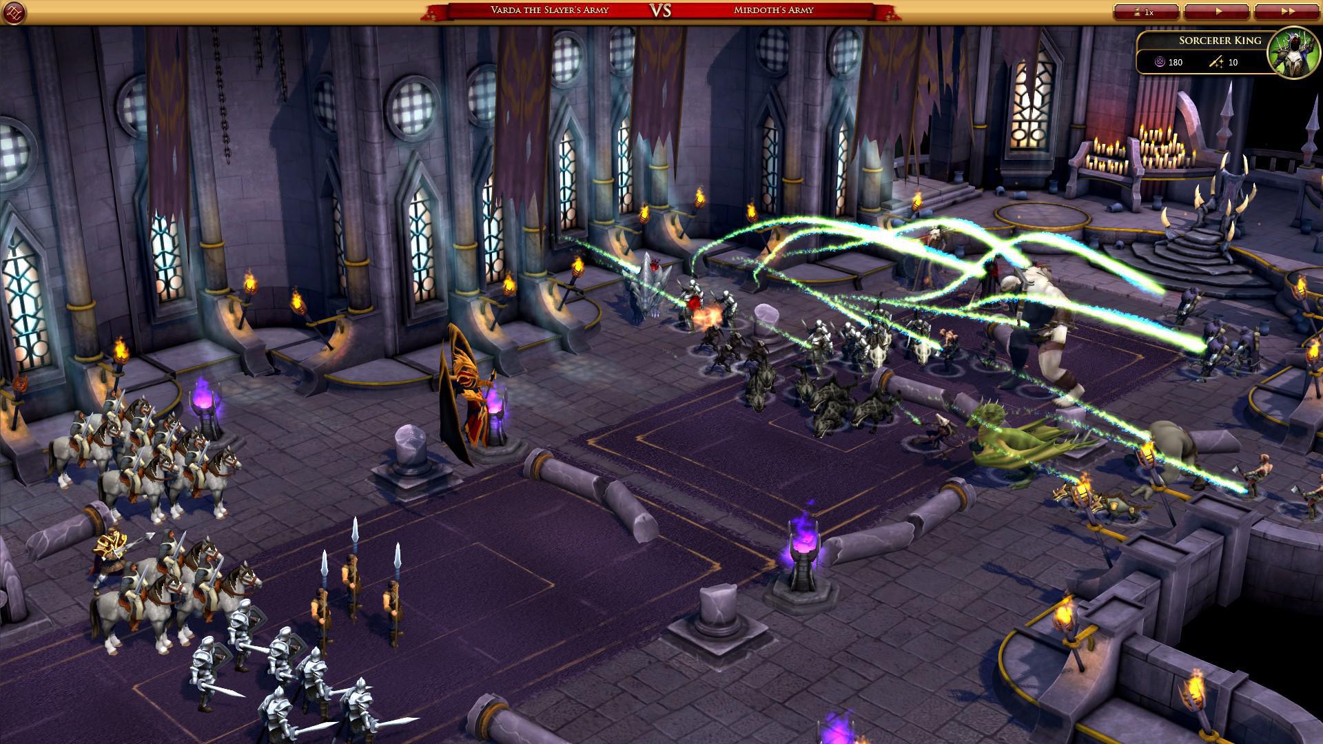 Скриншот из игры Sorcerer King - 63