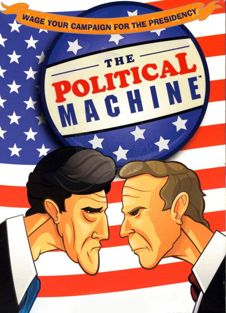 Обложка игры The Political Machine 2004