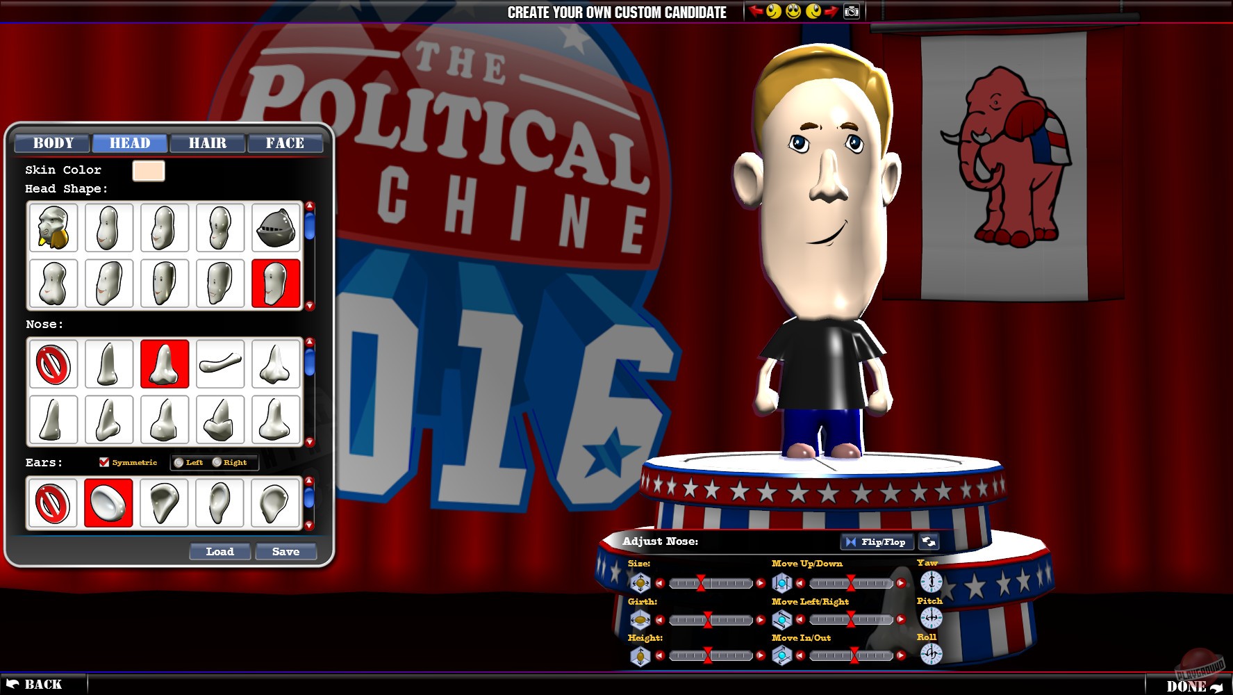 Скриншот из игры The Political Machine 2016 - 1