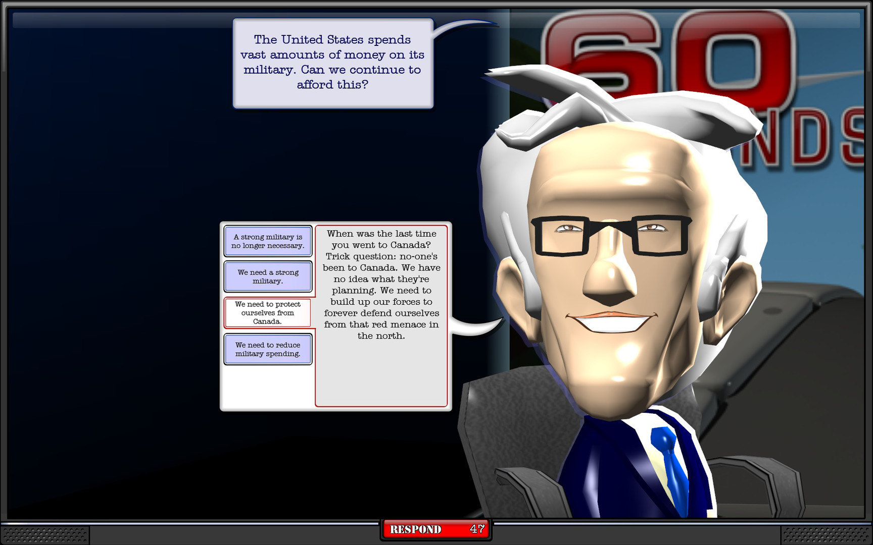 Скриншот из игры The Political Machine 2016 - 25