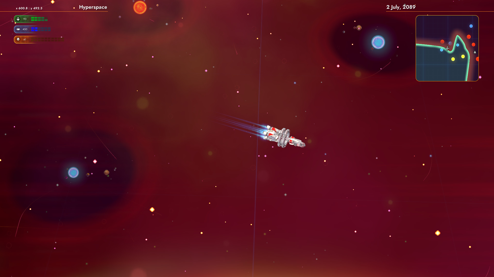 Скриншот из игры Star Control: Origins - 9