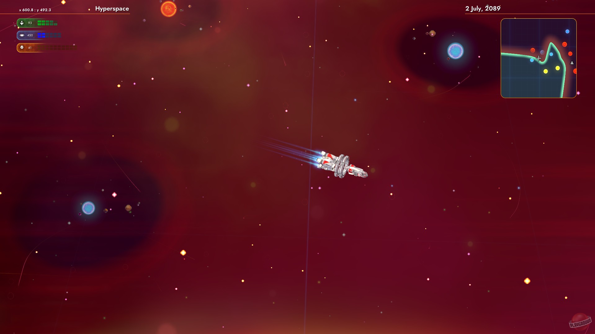 Скриншот из игры Star Control: Origins - 6