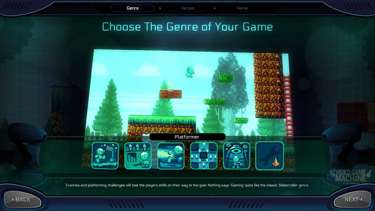 Скриншот из игры The Video Game Machine - 16