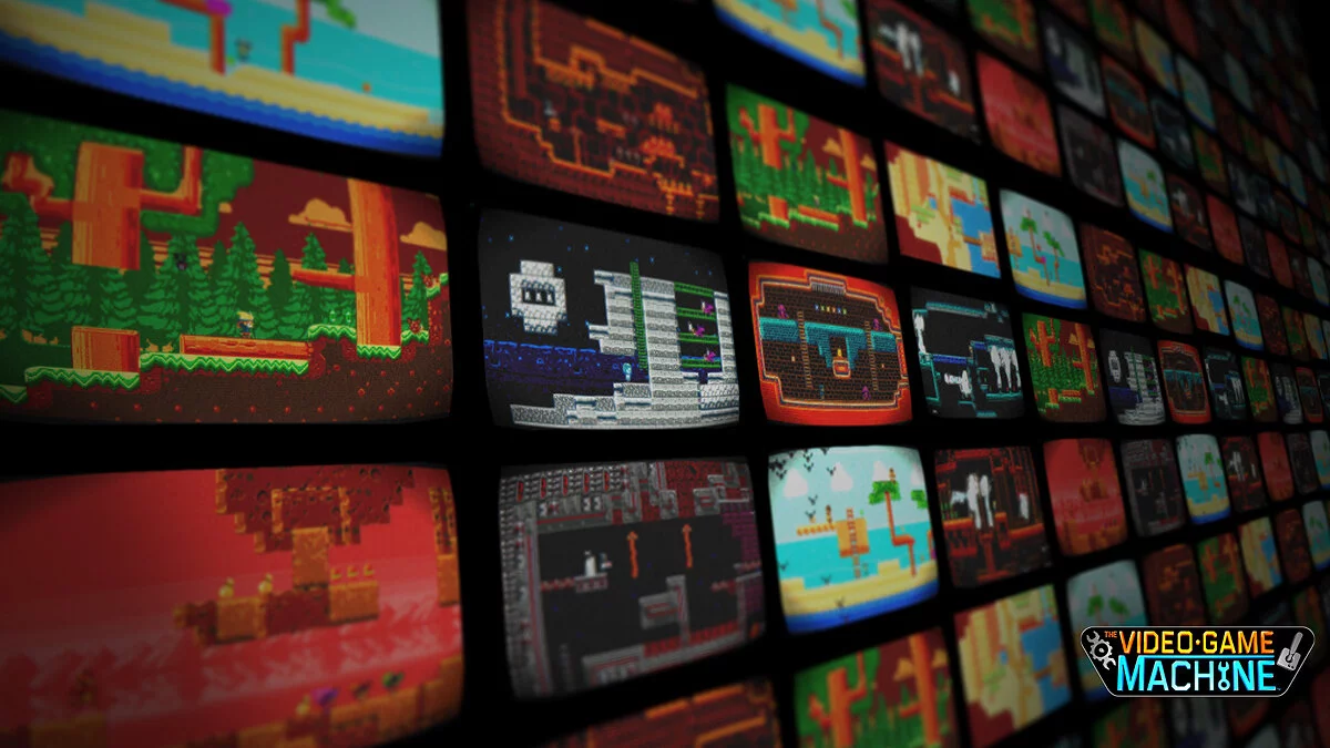 Скриншот из игры The Video Game Machine - 20