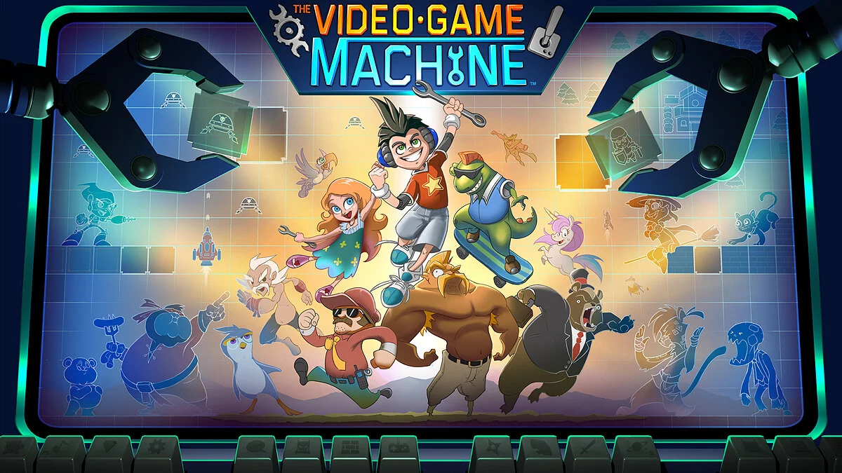 Скриншот из игры The Video Game Machine - 21
