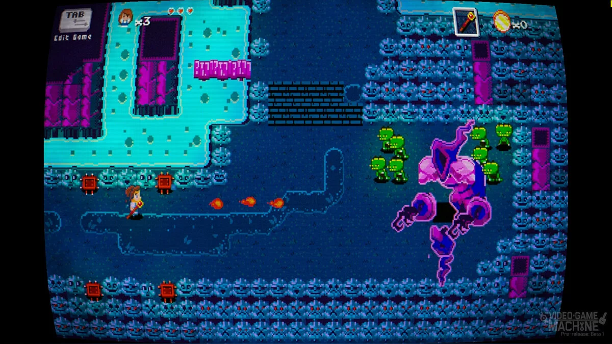 Скриншот из игры The Video Game Machine - 23