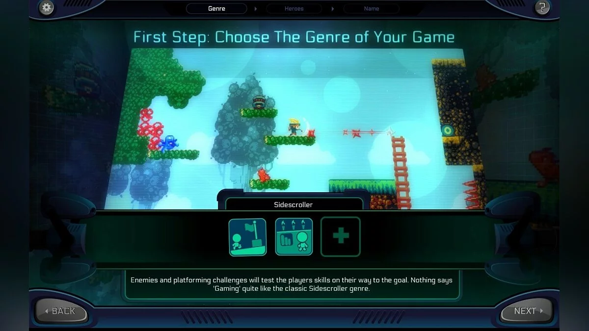 Скриншот из игры The Video Game Machine - 14