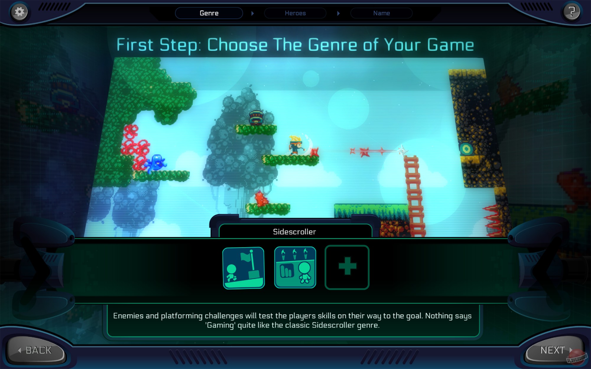 Скриншот из игры The Video Game Machine - 8