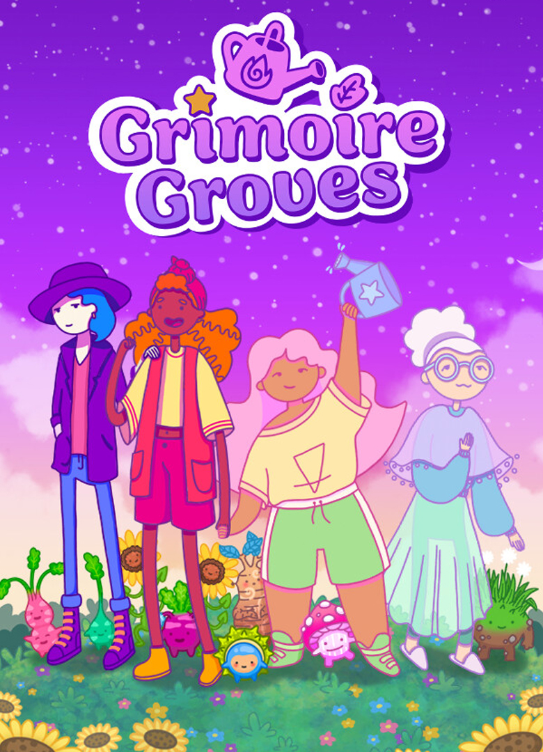 Обложка игры Grimoire Groves