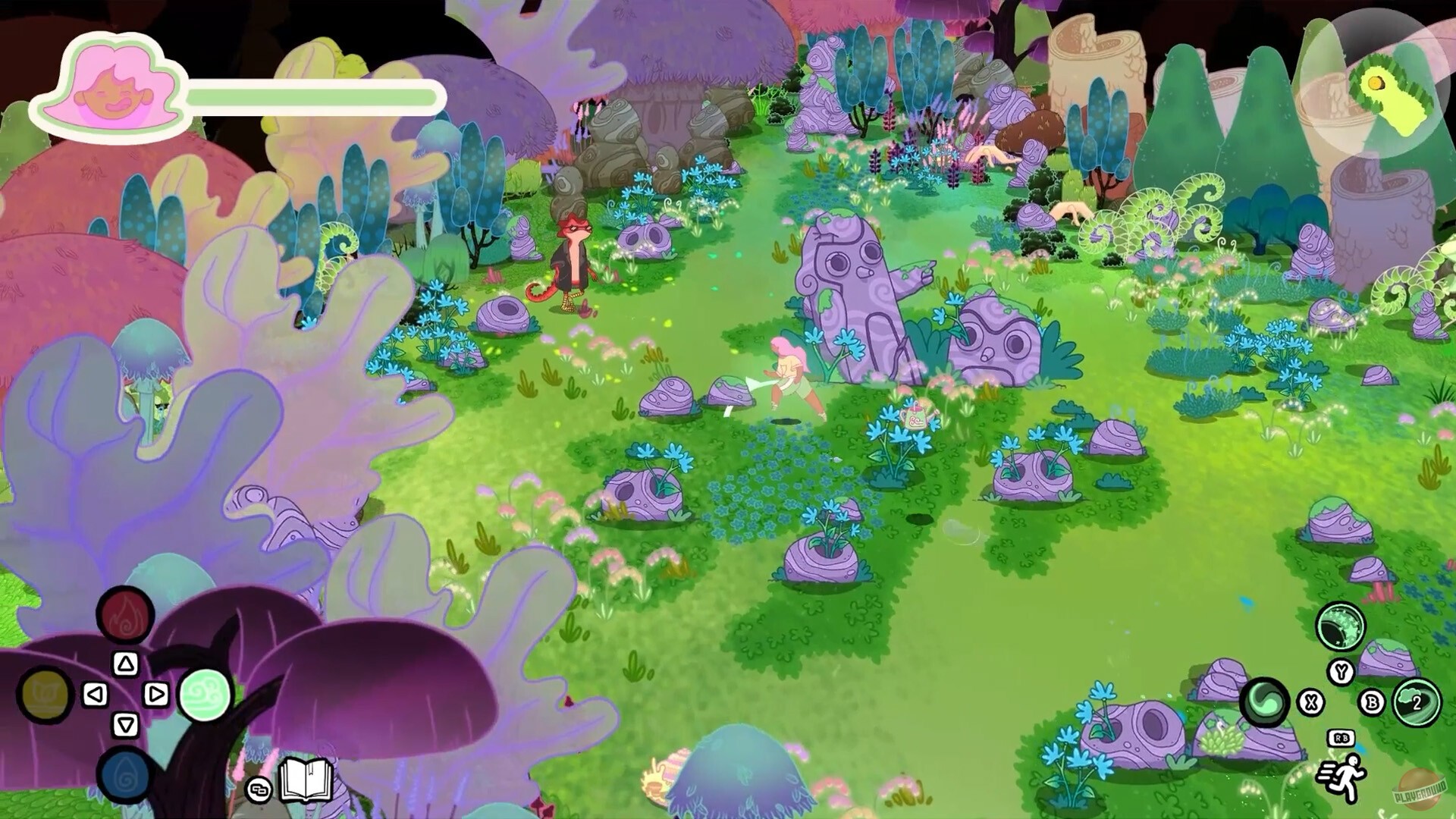 Скриншот из игры Grimoire Groves - 4