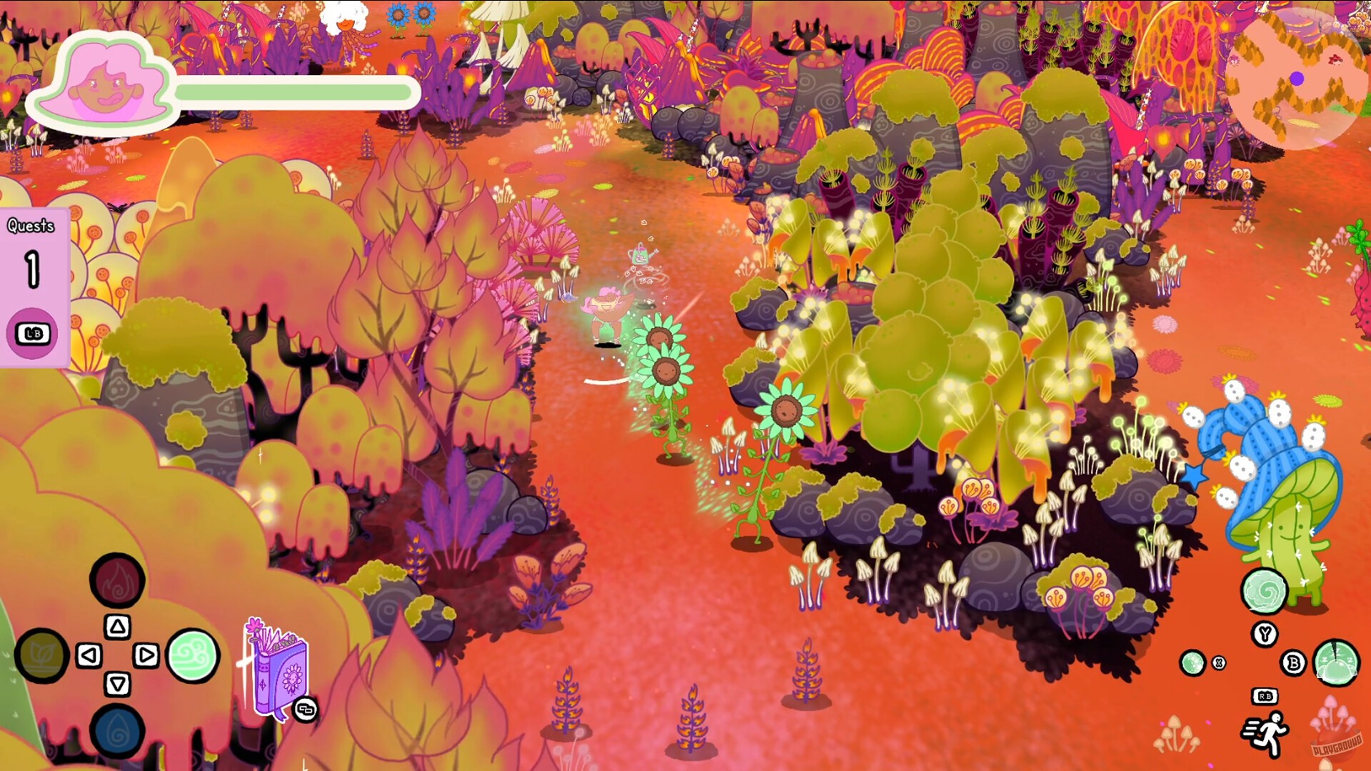 Скриншот из игры Grimoire Groves - 6