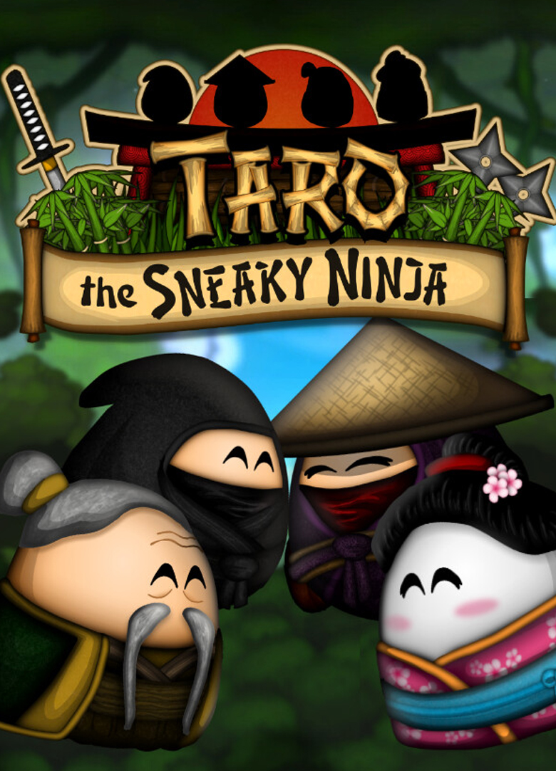 Обложка игры Taro the Sneaky Ninja