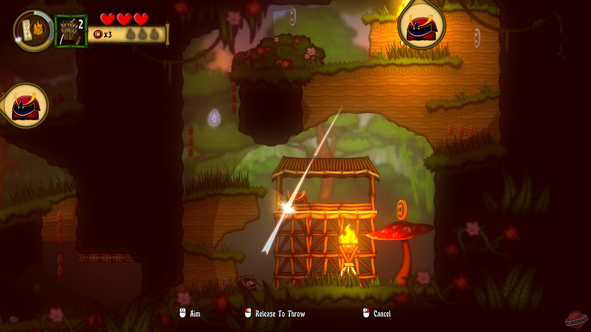 Скриншот из игры Taro the Sneaky Ninja - 23