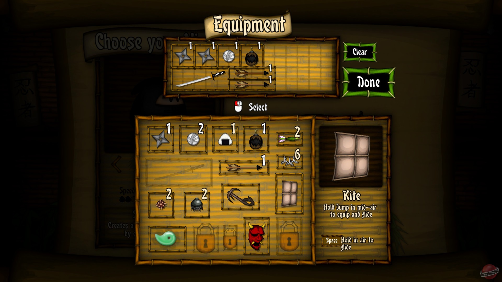 Скриншот из игры Taro the Sneaky Ninja - 21