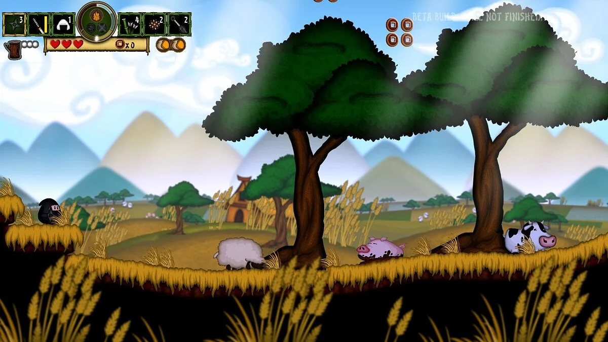 Скриншот из игры Taro the Sneaky Ninja - 7