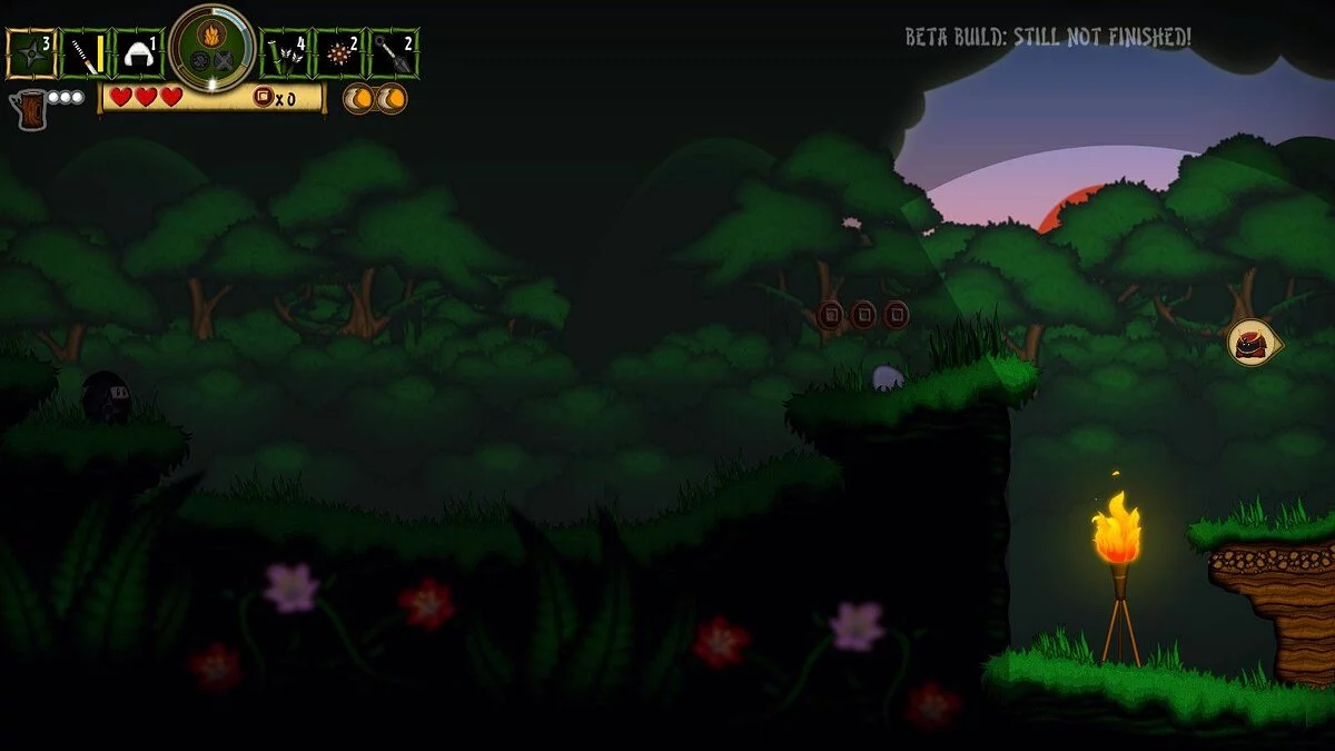 Скриншот из игры Taro the Sneaky Ninja - 8