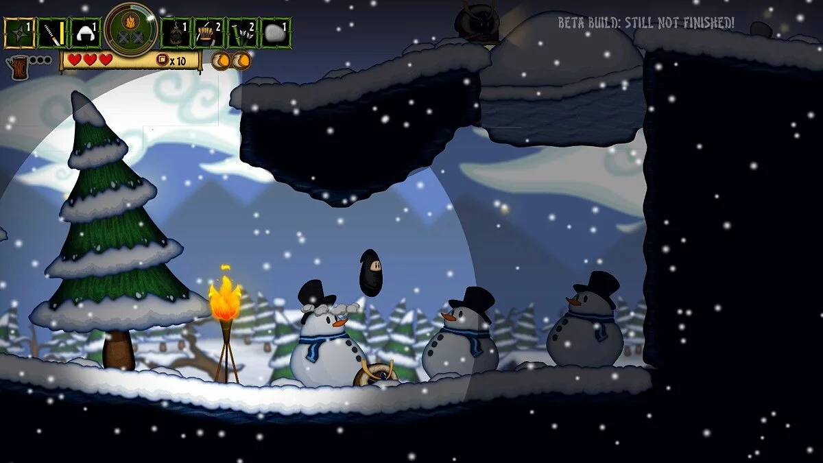 Скриншот из игры Taro the Sneaky Ninja - 1