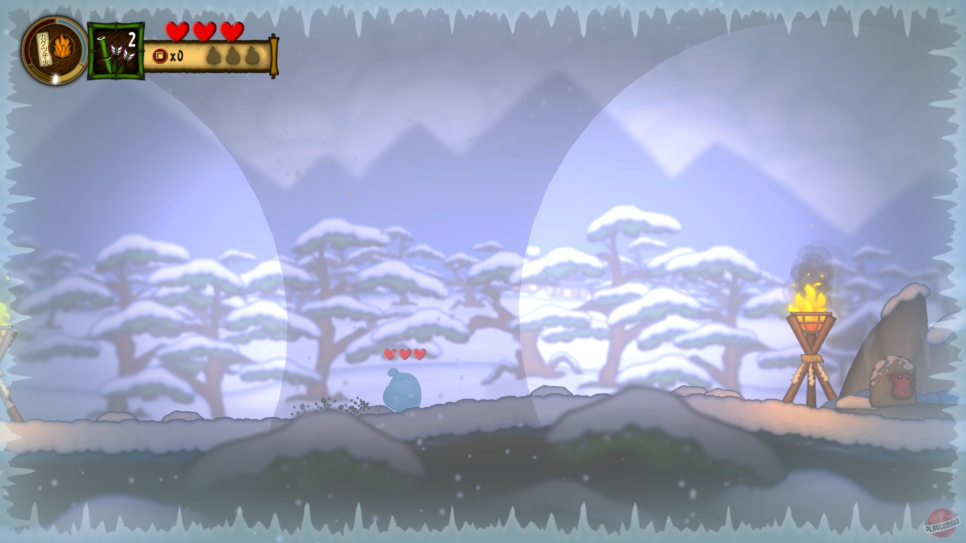 Скриншот из игры Taro the Sneaky Ninja - 13