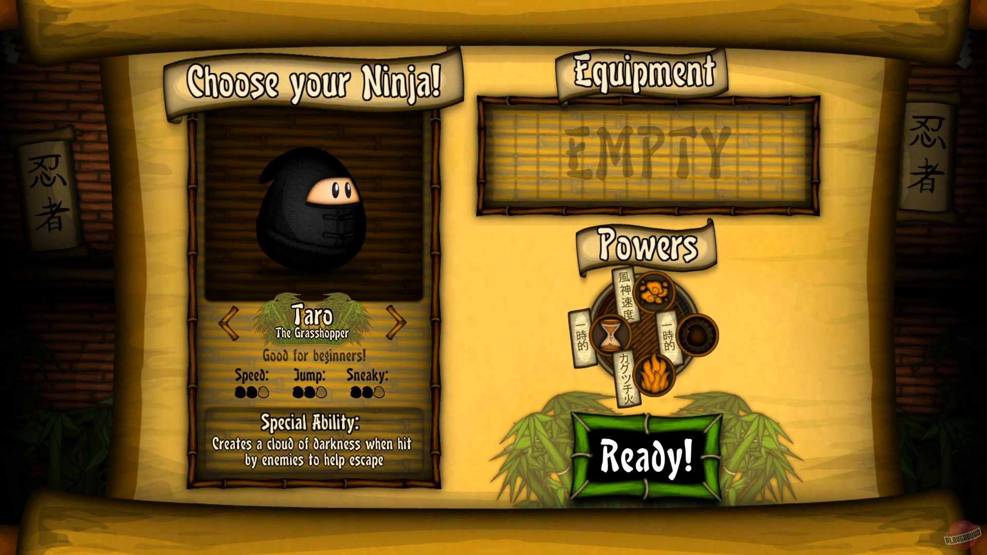 Скриншот из игры Taro the Sneaky Ninja - 20