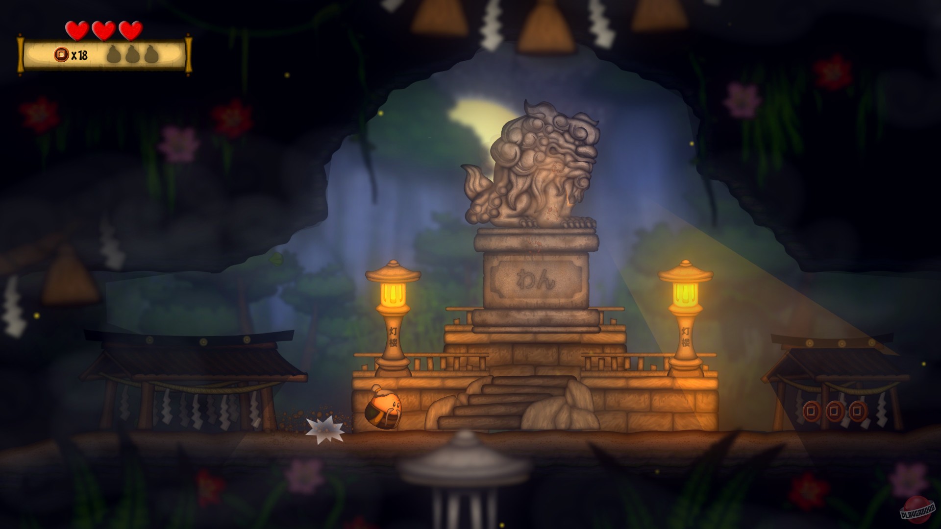 Скриншот из игры Taro the Sneaky Ninja - 14