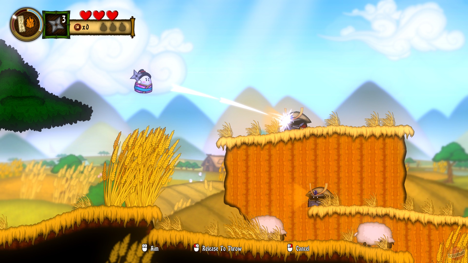 Скриншот из игры Taro the Sneaky Ninja - 17