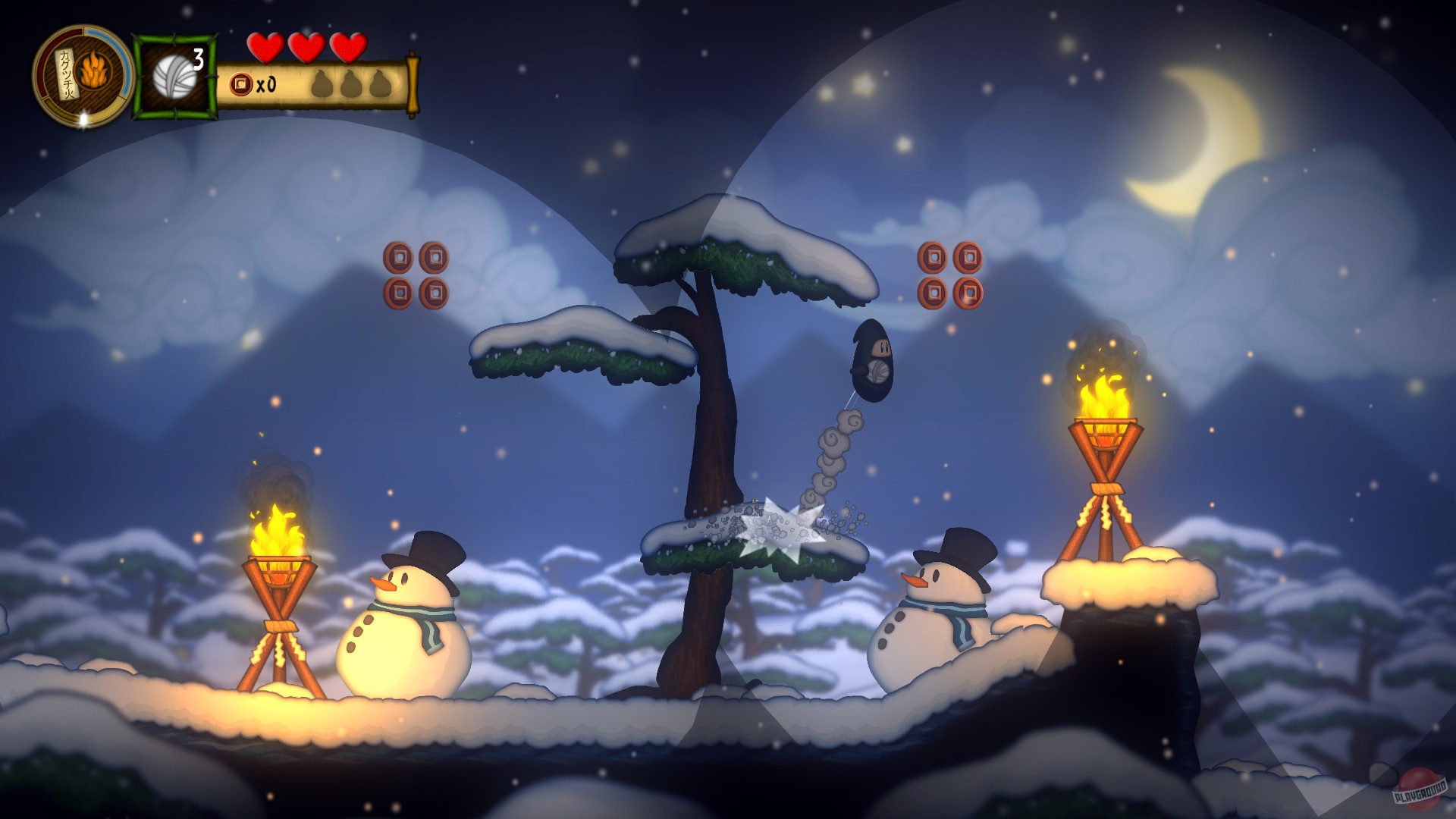 Скриншот из игры Taro the Sneaky Ninja - 18