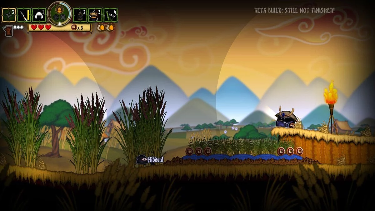 Скриншот из игры Taro the Sneaky Ninja - 16