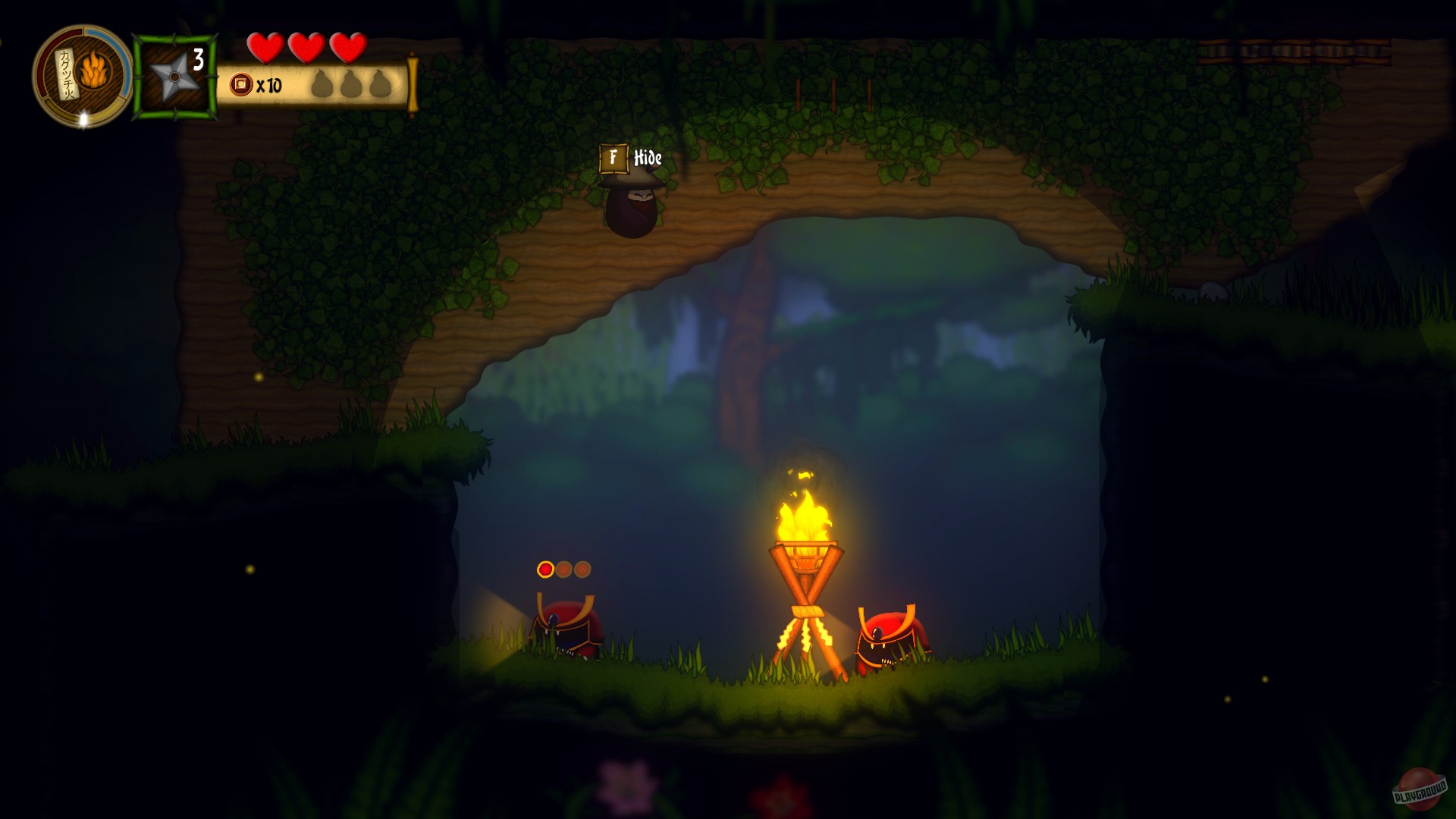 Скриншот из игры Taro the Sneaky Ninja - 6