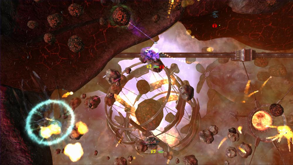 Скриншот из игры Fusion: Sentient - 1