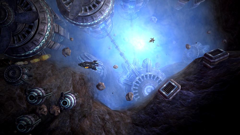 Скриншот из игры Fusion: Sentient - 2