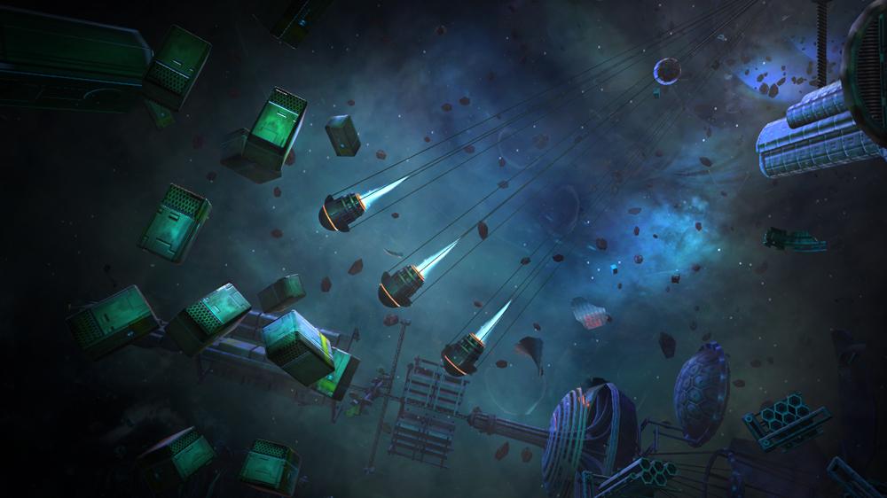 Скриншот из игры Fusion: Sentient - 4