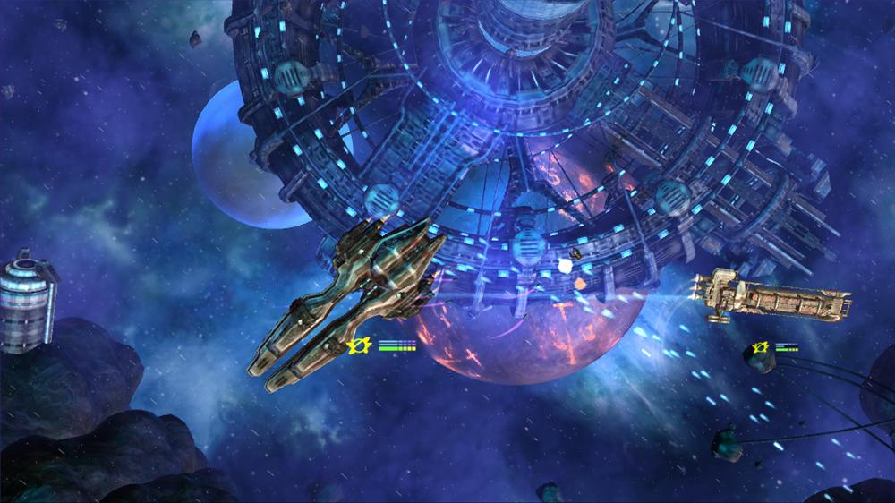 Скриншот из игры Fusion: Sentient - 5