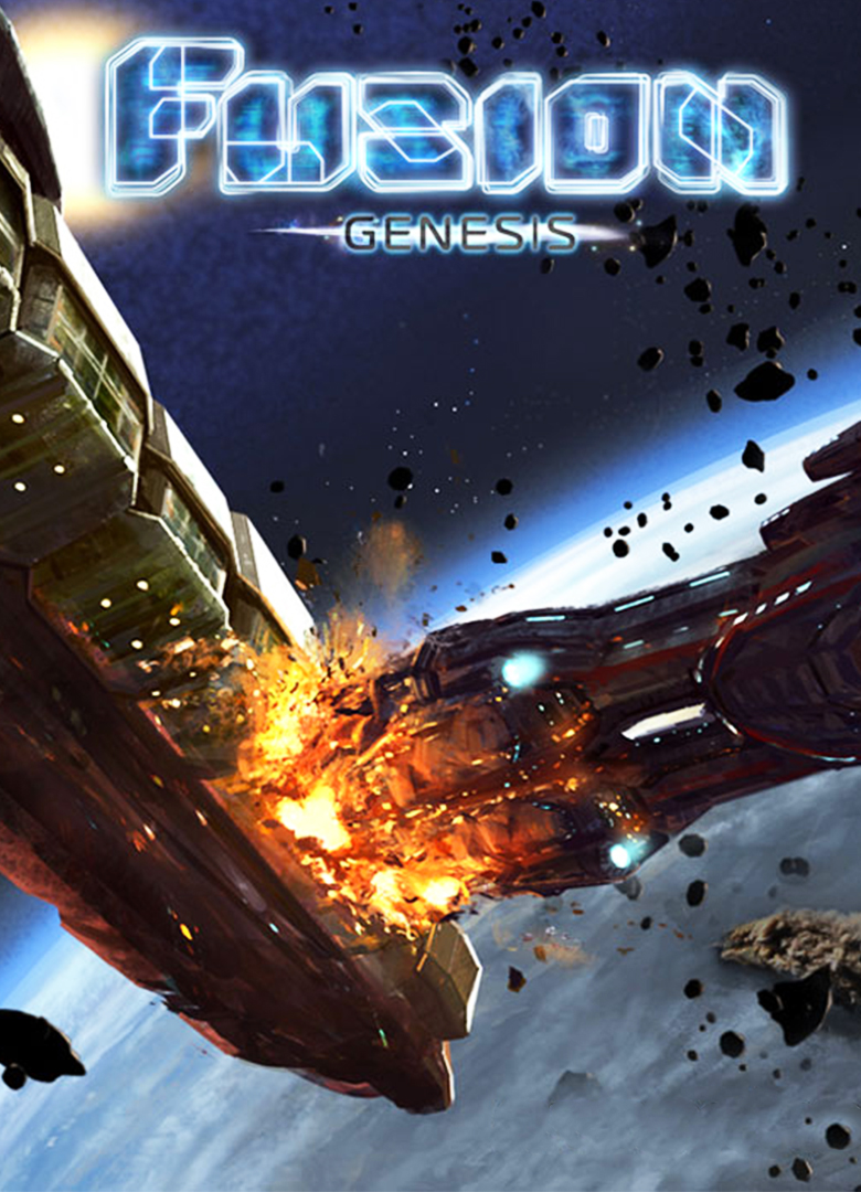 Обложка игры Fusion Genesis