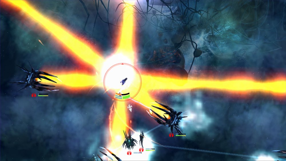 Скриншот из игры Fusion Genesis - 6