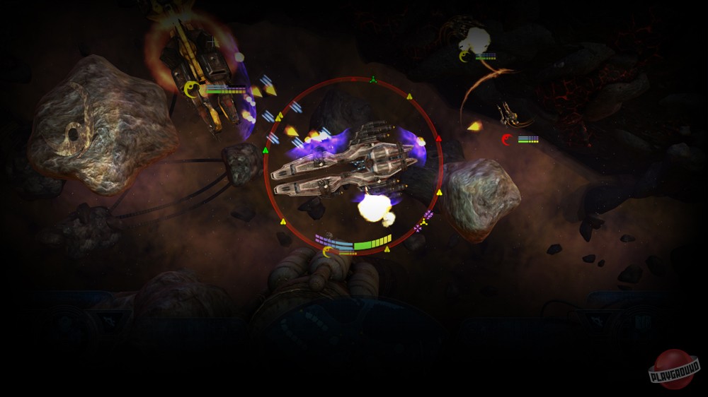 Скриншот из игры Fusion Genesis - 2