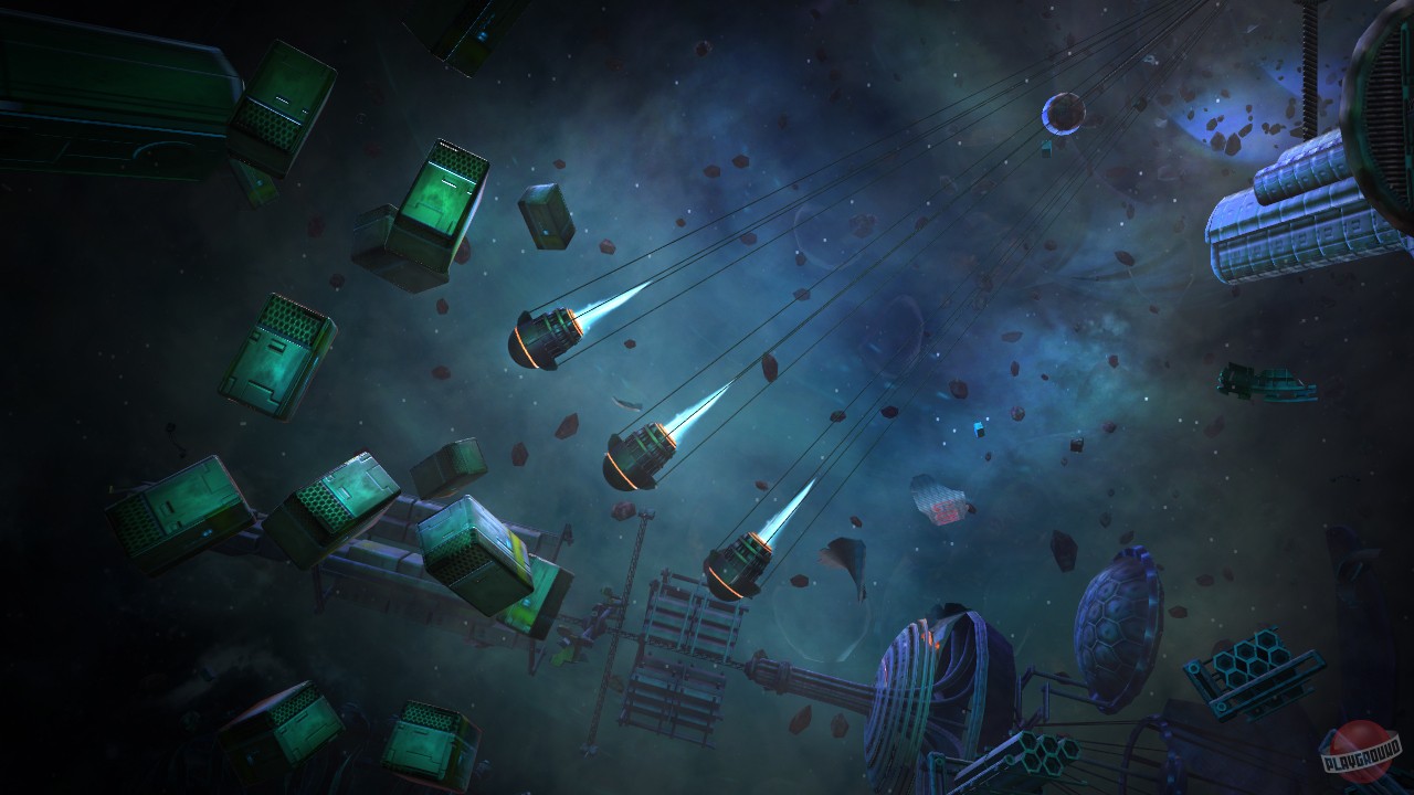 Скриншот из игры Fusion Genesis - 13