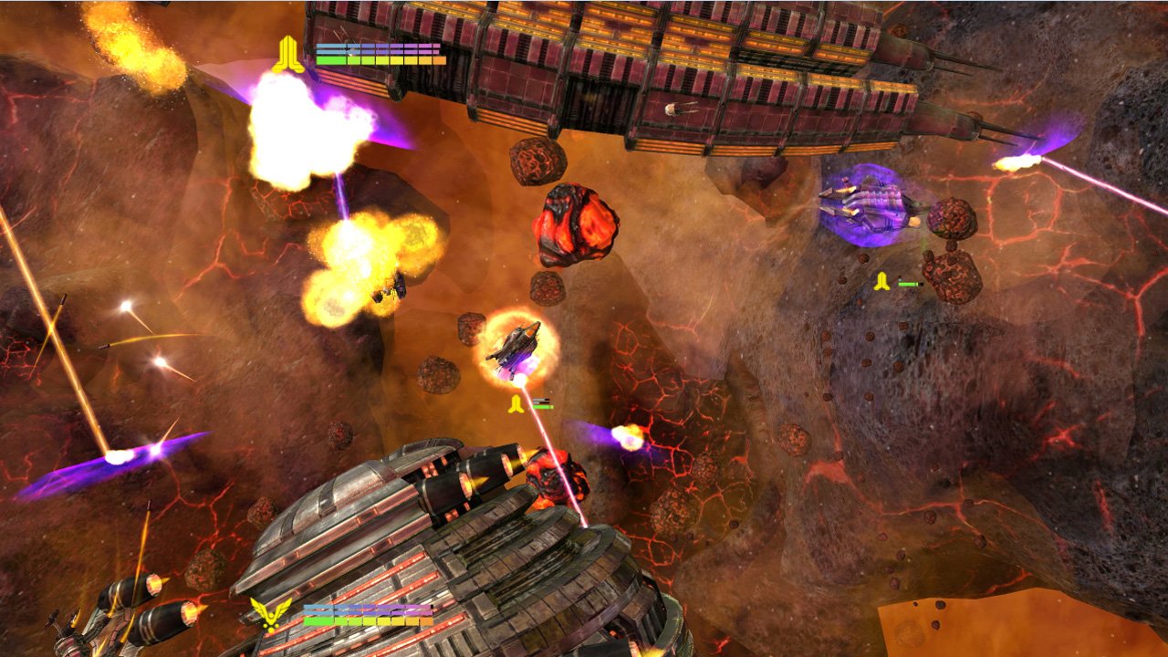 Скриншот из игры Fusion Genesis - 20