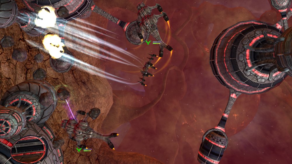 Скриншот из игры Fusion Genesis - 10