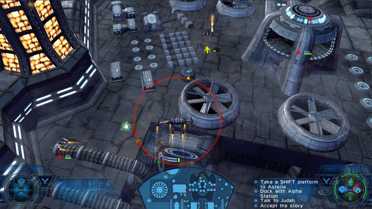 Скриншот из игры Fusion Genesis - 14