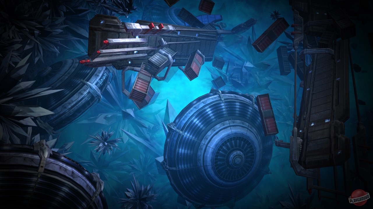 Скриншот из игры Fusion Genesis - 8