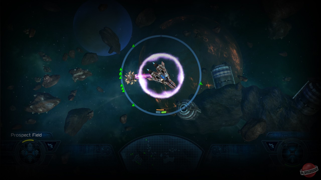 Скриншот из игры Fusion Genesis - 5