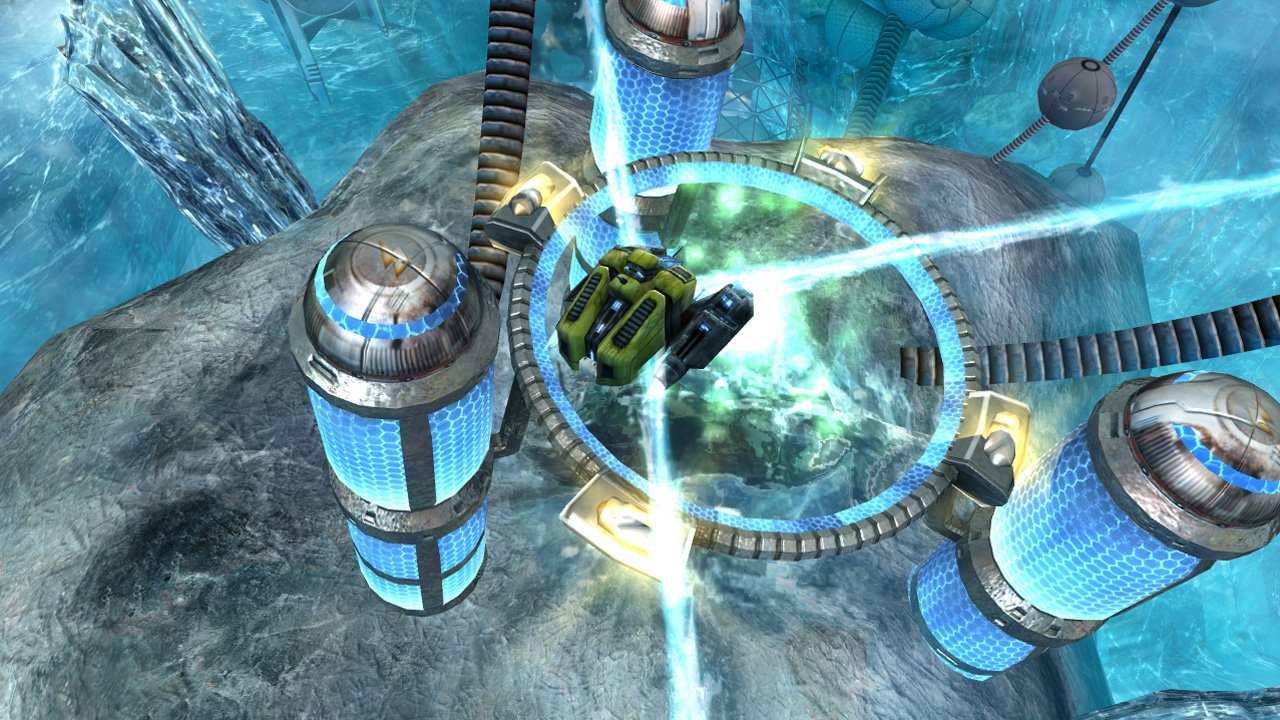 Скриншот из игры Fusion Genesis - 9