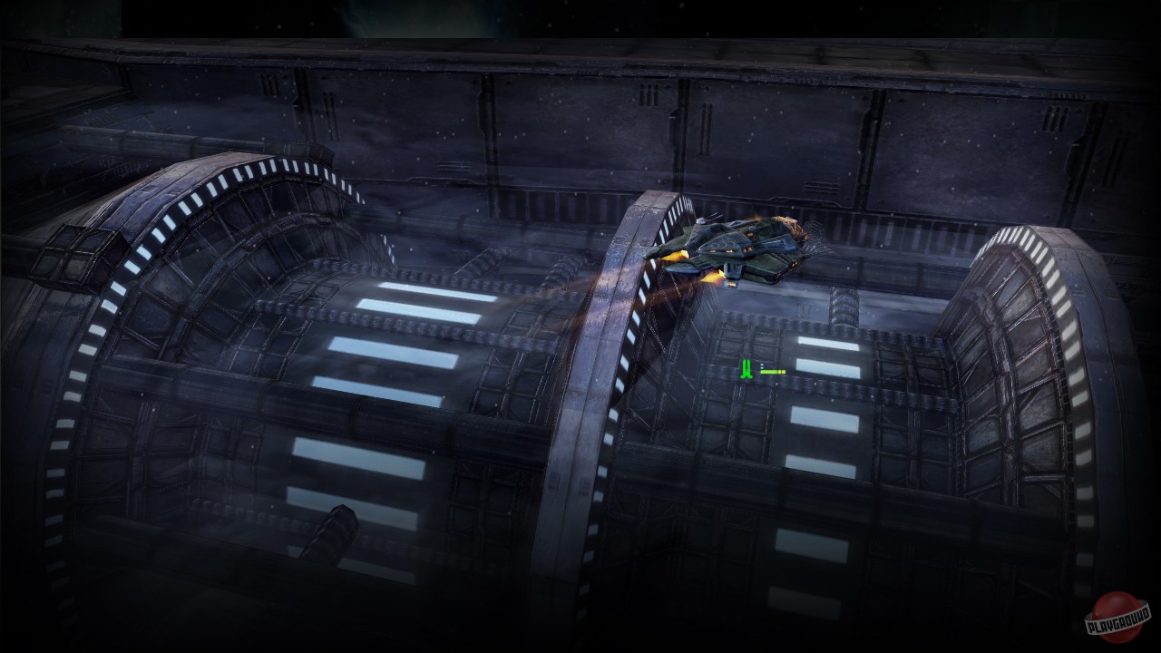 Скриншот из игры Fusion Genesis - 15