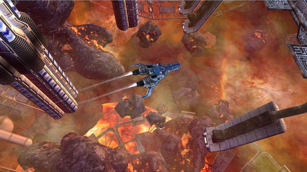 Скриншот из игры Fusion Genesis - 12