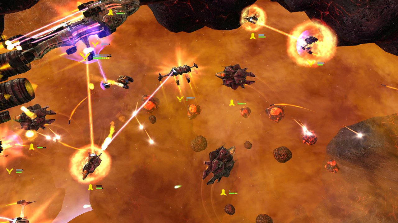 Скриншот из игры Fusion Genesis - 16